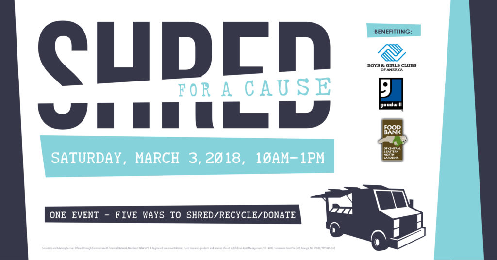 SHRED Event 2018